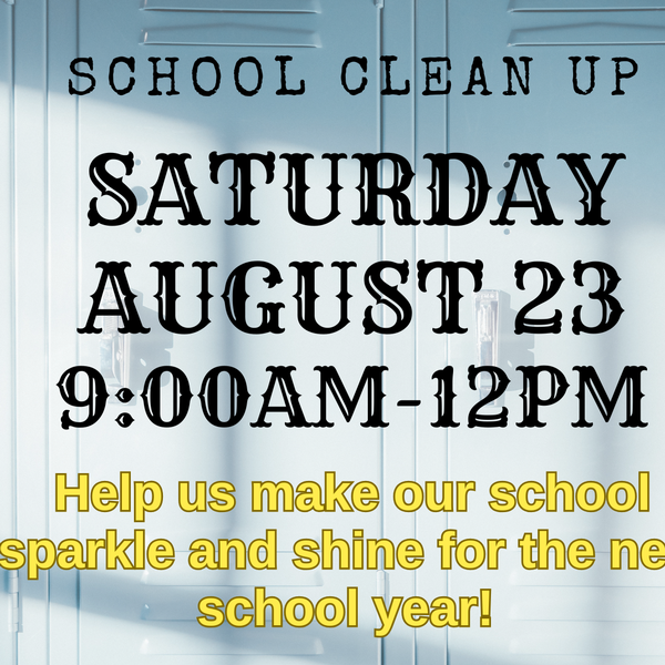 School Clean-up