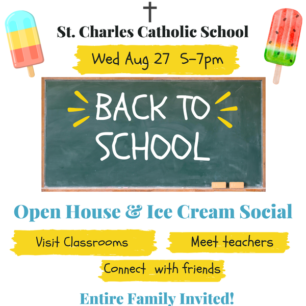 Back to School Ice Cream Social